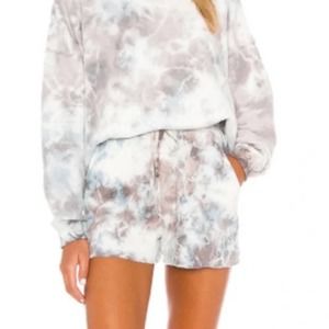 Free People Intimates Kelly Washed Tie Dye Shorts Size Small